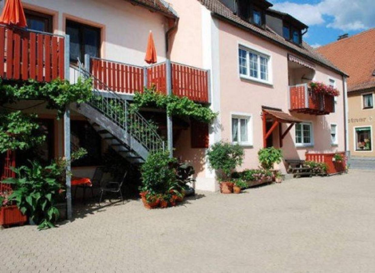 Ferienhaus Teubner Merkendorf  Εξωτερικό φωτογραφία