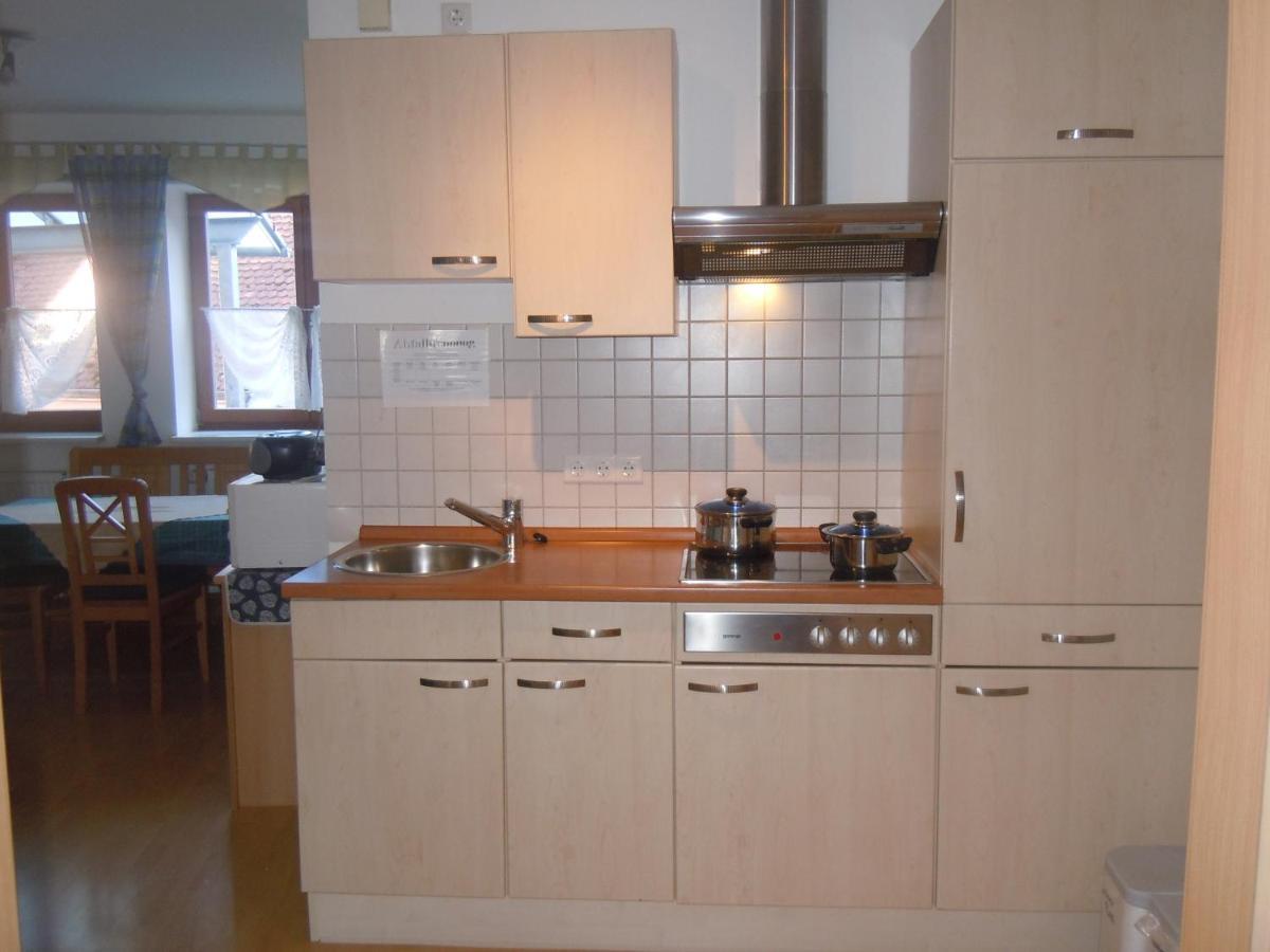 Ferienhaus Teubner Merkendorf  Εξωτερικό φωτογραφία