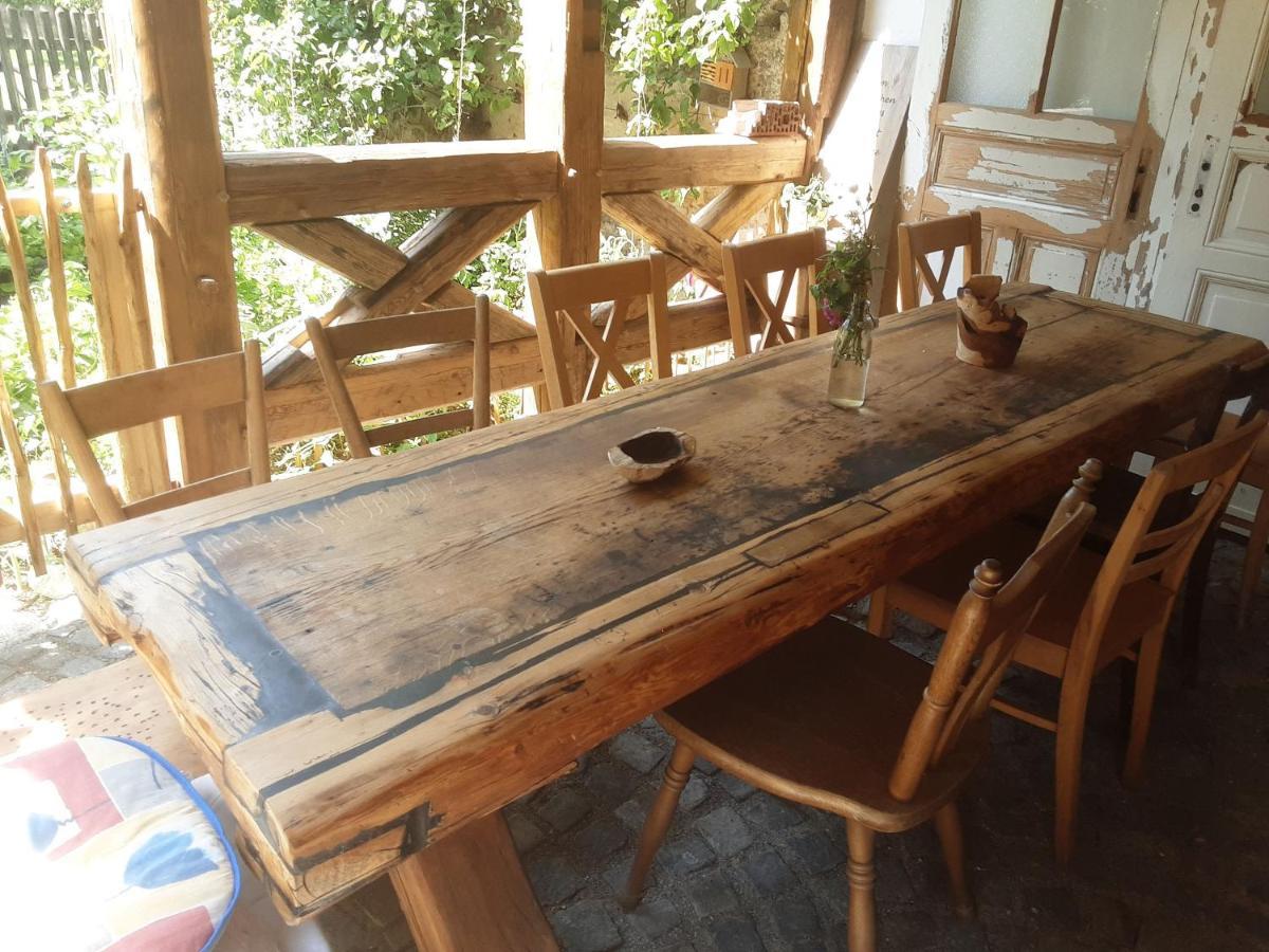 Ferienhaus Teubner Merkendorf  Εξωτερικό φωτογραφία