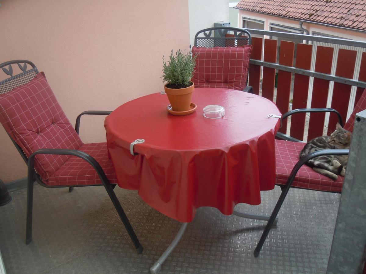 Ferienhaus Teubner Merkendorf  Εξωτερικό φωτογραφία