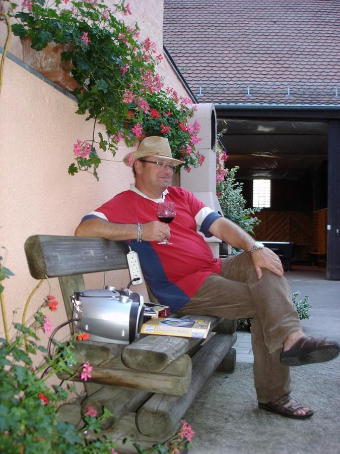 Ferienhaus Teubner Merkendorf  Εξωτερικό φωτογραφία