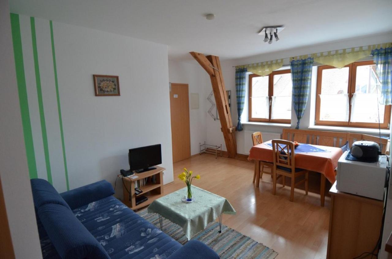 Ferienhaus Teubner Merkendorf  Εξωτερικό φωτογραφία